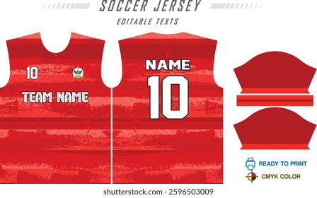 Jersey design sportswear cool geometry pattern Jersey t-shirt design concept Illustration, abstract halftone printed t shirt Volleyball jersey, Football