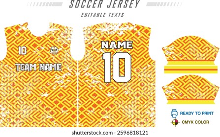  Jersey design sportswear cool geometry pattern Jersey t-shirt design concept Illustration, abstract halftone printed t shirt Volleyball jersey, Football, badminton, Soccer and netball, Sport uniform