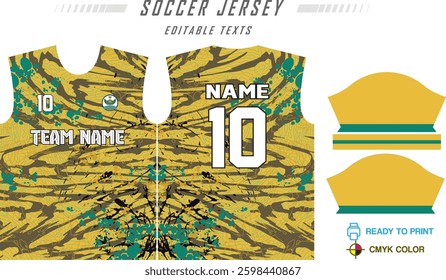  Jersey design sportswear cool geometry pattern Jersey t-shirt design concept Illustration, abstract halftone printed t shirt Volleyball jersey, Football, badminton, Soccer and netball, Sport uniform 