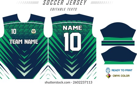 Jersey design sportswear cool geometry pattern Jersey t-shirt design concept Illustration, abstract halftone printed t shirt Volleyball jersey, Football, badminton, Soccer and netball, Sport uniform