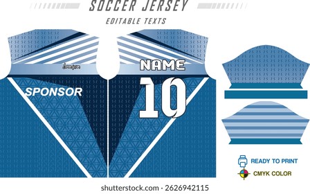 Jersey design sportswear cool geometry pattern Jersey t-shirt design concept Illustration, abstract halftone printed t shirt Volleyball jersey Football badminton Soccer and netball Sport uniform kit