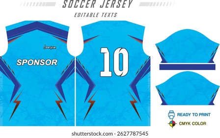 Jersey design sportswear cool geometry pattern Jersey t-shirt design concept Illustration, abstract halftone printed t shirt Volleyball jersey Football badminton Soccer and netball Sport uniform kit