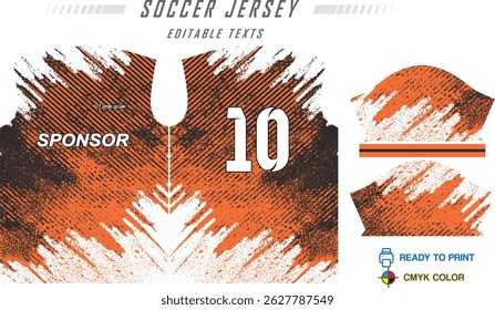 Jersey design sportswear cool geometry pattern Jersey t-shirt design concept Illustration, abstract halftone printed t shirt Volleyball jersey Football badminton Soccer and netball Sport uniform kit
