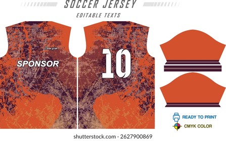 Jersey design sportswear cool geometry pattern Jersey t-shirt design concept Illustration, abstract halftone printed t shirt Volleyball jersey Football badminton Soccer and netball Sport uniform