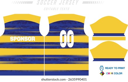Jersey design sportswear cool geometry pattern Jersey t-shirt design concept Illustration, abstract halftone printed t shirt Volleyball jersey Football badminton Soccer and netball Sport uniform kit