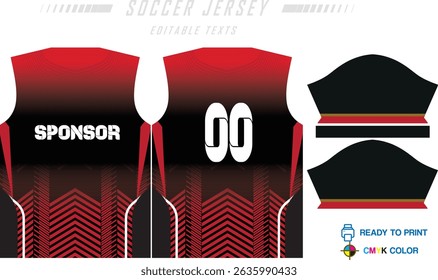 Jersey design sportswear cool geometry pattern Jersey t-shirt design concept Illustration, abstract halftone printed t shirt Volleyball jersey Football badminton Soccer and netball Sport uniform kit