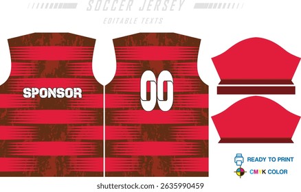 Jersey design sportswear cool geometry pattern Jersey t-shirt design concept Illustration, abstract halftone printed t shirt Volleyball jersey Football badminton Soccer and netball Sport uniform kit