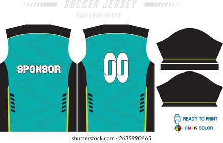 Jersey design sportswear cool geometry pattern Jersey t-shirt design concept Illustration, abstract halftone printed t shirt Volleyball jersey Football badminton Soccer and netball Sport uniform kit