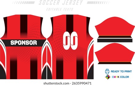Jersey design sportswear cool geometry pattern Jersey t-shirt design concept Illustration, abstract halftone printed t shirt Volleyball jersey Football badminton Soccer and netball Sport uniform kit