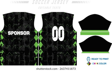 Jersey design sportswear cool geometry pattern Jersey t-shirt design concept Illustration, abstract halftone printed t shirt Volleyball jersey Football badminton Soccer and netball Sport uniform kit