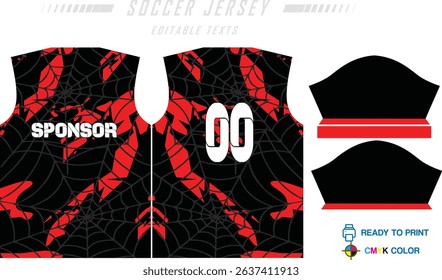 Jersey design sportswear cool geometry pattern Jersey t-shirt design concept Illustration, abstract halftone printed t shirt Volleyball jersey Football badminton Soccer and netball Sport uniform kit