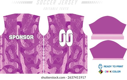 Jersey design sportswear cool geometry pattern Jersey t-shirt design concept Illustration, abstract halftone printed t shirt Volleyball jersey Football badminton Soccer and netball Sport uniform kit