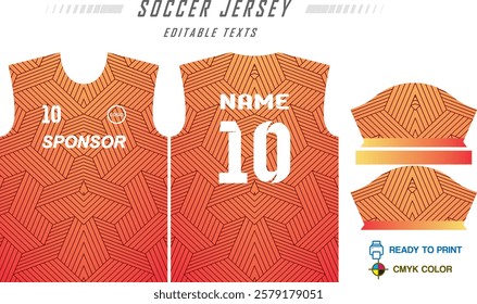  Jersey design sportwear cool geometry pattern Jersey t-shirt design concept Illustration, abstract halftone printed t shirt Volleyball jersey, Football, badminton, Soccer and netball, Sport uniform