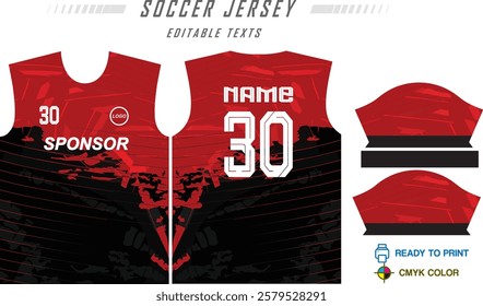 Jersey design sportwear cool geometry pattern Jersey t-shirt design concept Illustration, abstract halftone printed t shirt Volleyball jersey, Football