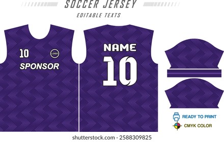 Jersey design sportwear cool geometry pattern Jersey t-shirt design concept Illustration, abstract halftone printed t shirt Volleyball jersey, Football, badminton