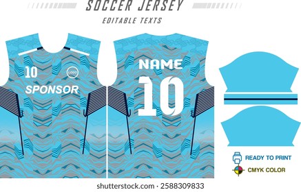 Jersey design sportwear cool geometry pattern Jersey t-shirt design concept Illustration, abstract halftone printed t shirt Volleyball jersey, Football, badminton