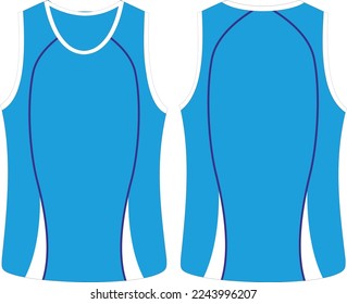 Jersey Design,  Sublimated Vest design