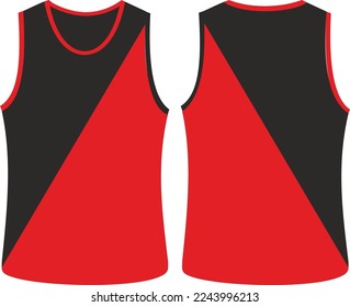 Jersey Design,  Sublimated Vest design