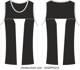 Jersey Design,  Sublimated Vest design