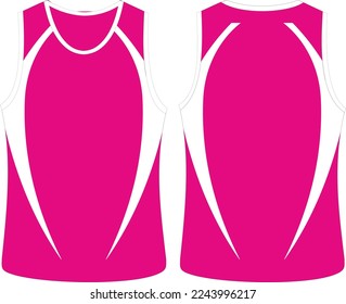 Jersey Design,  Sublimated Vest design