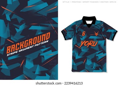 Jersey Design Sublimation abstract grunge camouflage modern, halftone graffiti multicolour, sporty background pattern