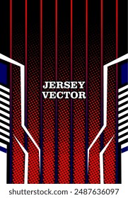 jersey design for sublimation background