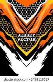 jersey design for sublimation background