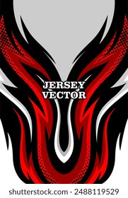 diseño de la camiseta para el fondo de sublimación