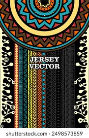 jersey design for sublimation background
