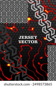 jersey design for sublimation background