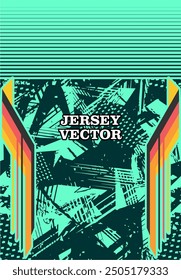 JERSEY DESIGN FOR SUBLIMATION BACKGROUND