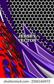 jersey design for sublimation background