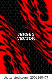 jersey design for sublimation background