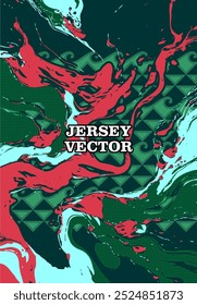 design de camisa para fundo de sublimação