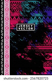 jersey design for sublimation background