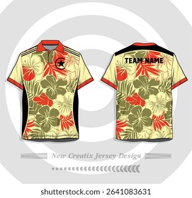 jersey design for sublimation peint new creative design