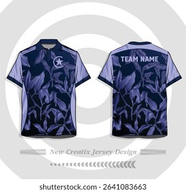 jersey design for sublimation peint new creative design