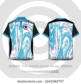 jersey design for sublimation peint new creative design
