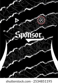 jersey design, jersey design for Sublimation print 