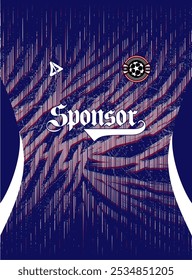 Diseño del jersey, diseño del jersey para la impresión de la sublimación 