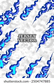 jersey design for sublimation sports background