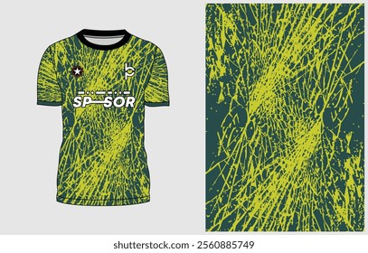 Jersey design for sublimation, Sports background for Soccer, Cricket, Volleyball, Rugby, e-sport uniform