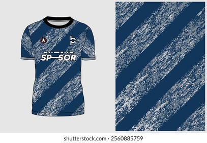 Jersey design for sublimation, Sports background for Soccer, Cricket, Volleyball, Rugby, e-sport uniform