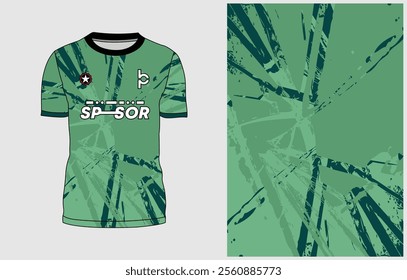 Jersey design for sublimation, Sports background for Soccer, Cricket, Volleyball, Rugby, e-sport uniform