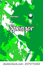 Jersey design for sublimation sports background