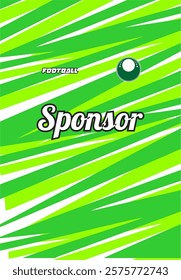 Jersey design for sublimation sports background