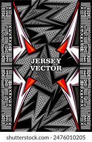 jersey design for sublimation sports shirt