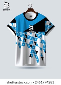  jersey design for sublimation or sports tshirt design for cricket football