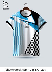  jersey design for sublimation or sports tshirt design for cricket football