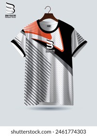  jersey design for sublimation or sports tshirt design for cricket football